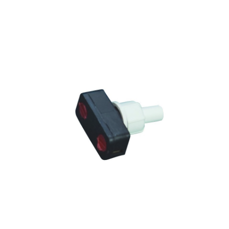 Interruptor De Paso Blanco 4A 250V - Controla La Luz De Tu Casa U Oficina Fácilmente