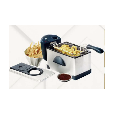 FREIDORA ACERO INOXIDABLE FCFR0003 3L 2000W